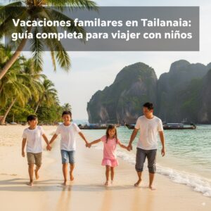 Vacaciones familiares en Tailandia