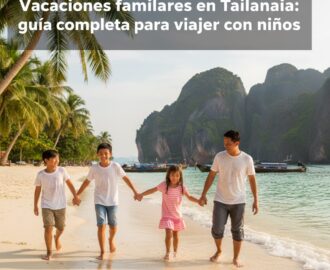 Vacaciones familiares en Tailandia